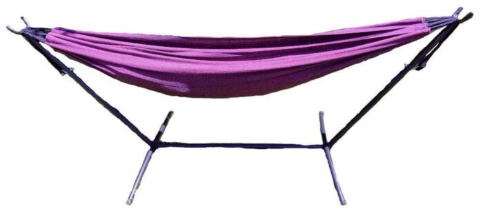 black ad pink double hammock with universal stand 6d73e037 3091 4290 aaf5 6af4889388db scaled