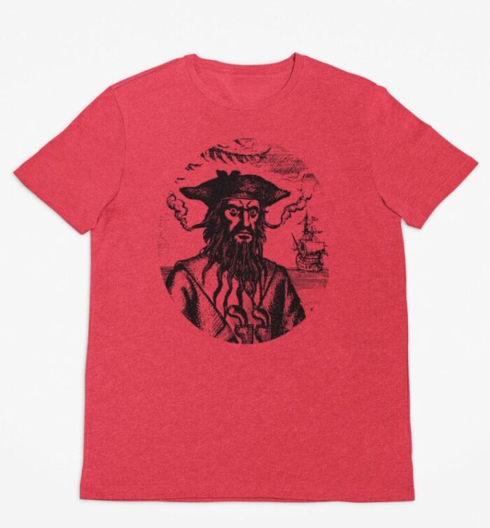 blackbeard oval shirt shirt house of swank 481071