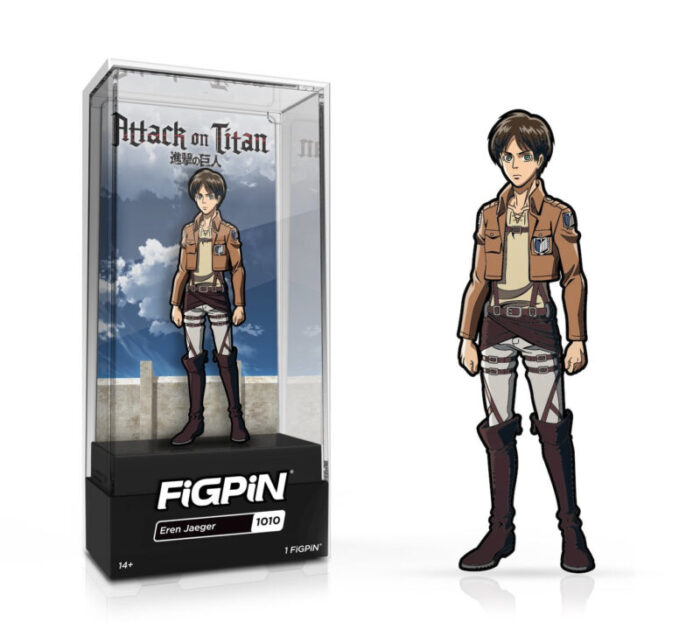 figpin classic aot attack on titan eren jaeger 1010 le2500 common spastic pops 763706