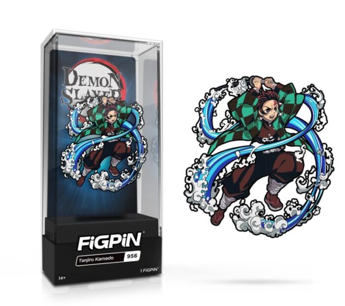 figpin classic demon slayer kimetsu no yaiba the movie mugen train tanjiro kamado 956 action toy figures spastic pops 803849