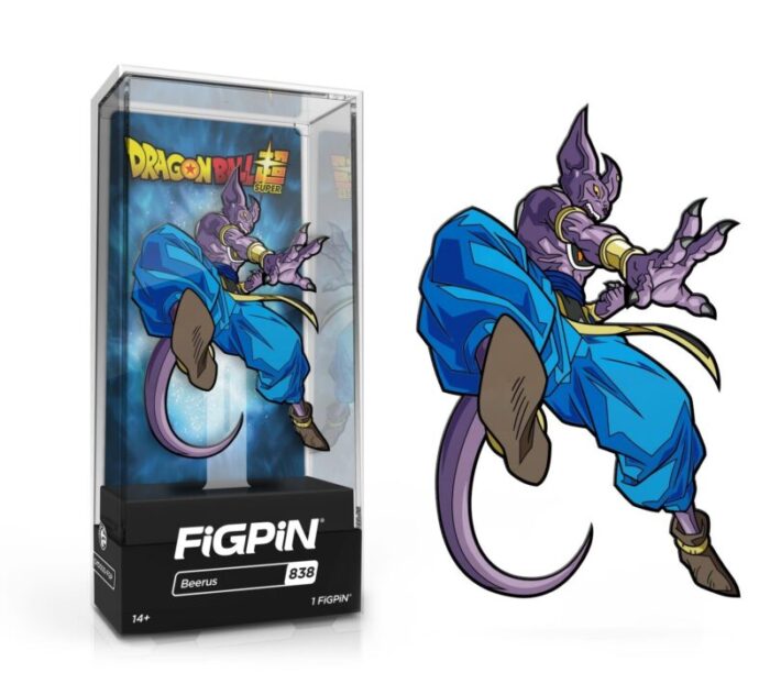 figpin classic dragon ball super beerus 838 spastic pops 366943