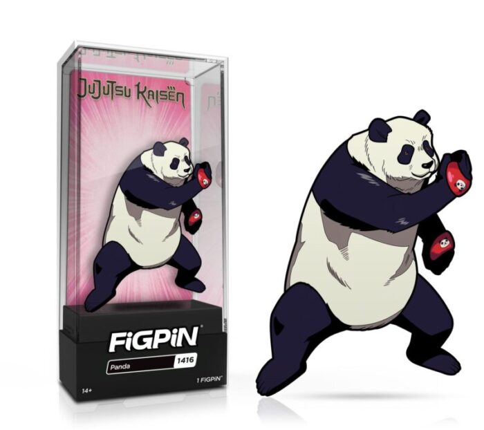 figpin classic jujutsu kaisen panda 1416 edition size 1000 action toy figures spastic pops 559275