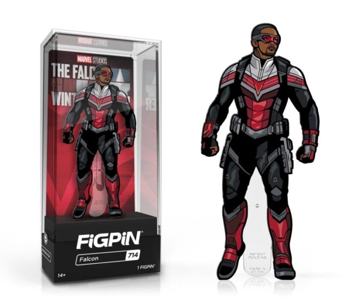 figpin classic marvel studios the falcon and the winter soldier falcon 714 spastic pops 336386