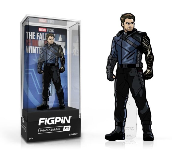 figpin classic marvel studios the falcon and the winter soldier winter soldier 715 spastic pops 696464