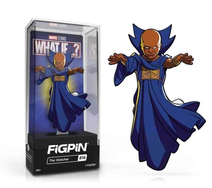 figpin classic marvels what if the watcher 816 1st edition le2k spastic pops 539637