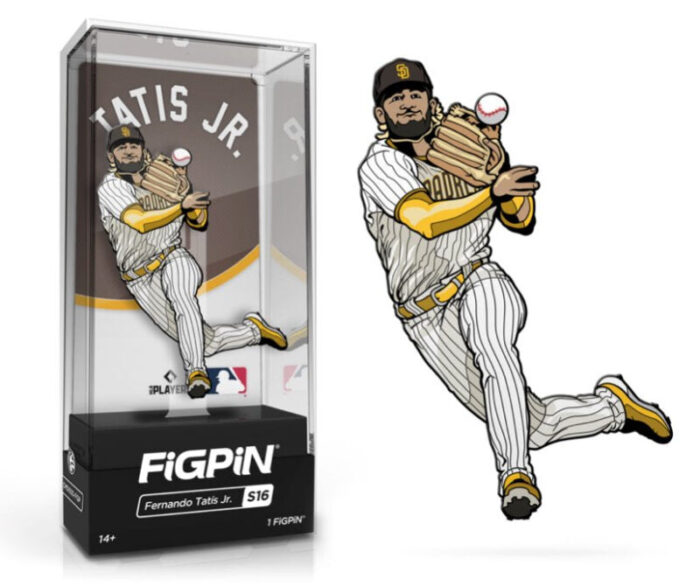 figpin classic mlb fernando tatis jr s16 figpin common 1st edition le2000 spastic pops 635277