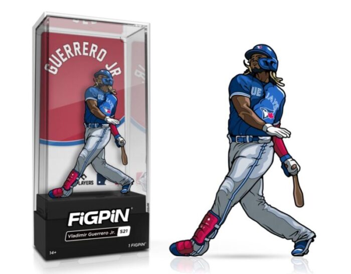 figpin classic mlb vladimir guerrero jr s21 figpin common 1st edition le2000 spastic pops 490770