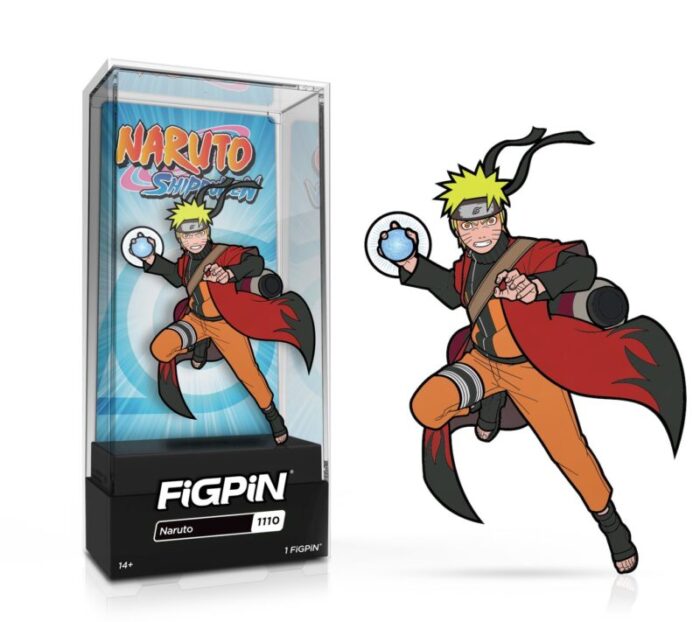 figpin classic naruto shippuden naruto 1110 1st edition le500 action toy figures spastic pops 622635