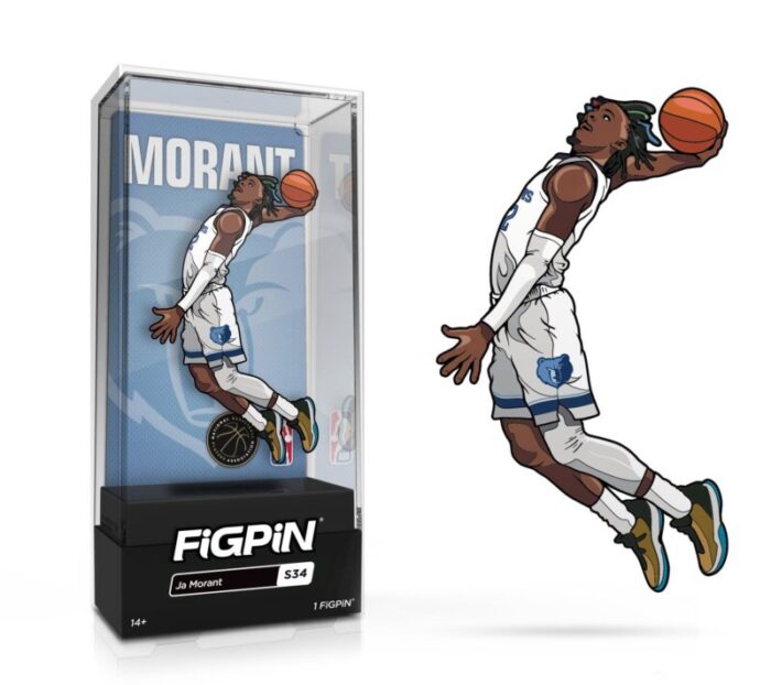 figpin classic nba ja morant s34 1st edition size 1500 spastic pops 987607