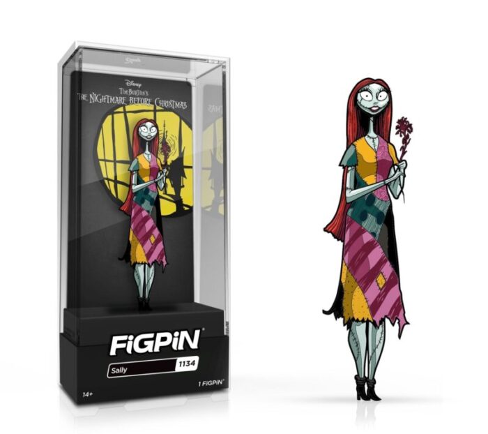 figpin classic nightmare before christmas sally 1134 edition size 2500pcs spastic pops 743017