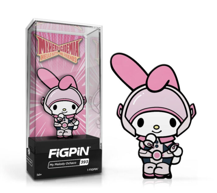 figpin classic sanrio x mha my melody ochaco 393 spastic pops 179570