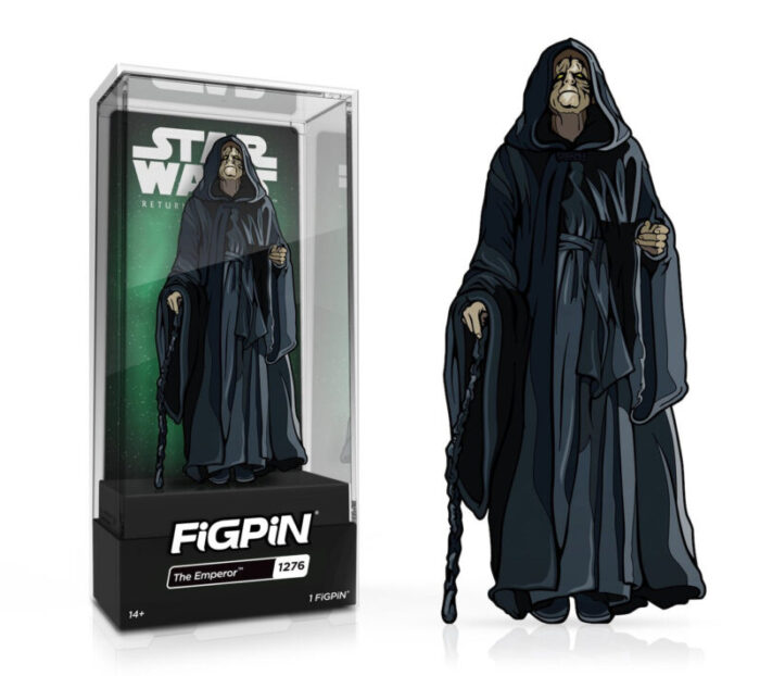 figpin classic star wars episode vi return of the jedi the emperor 1276 action toy figures spastic pops 332414