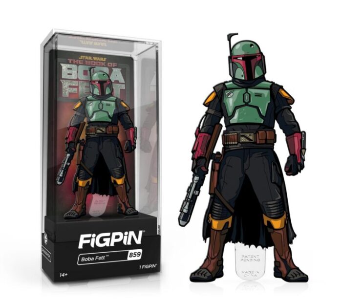 figpin classic star wars the book of boba fett boba fett 859 spastic pops 354663