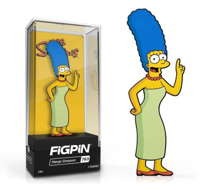 figpin classic the simpsons marge simpson 763 1st edition le3k spastic pops 351082