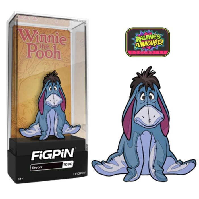 figpin classic winnie the pooh eeyore 1090 ralphies funhouse exclusive le1000 spastic pops 494550