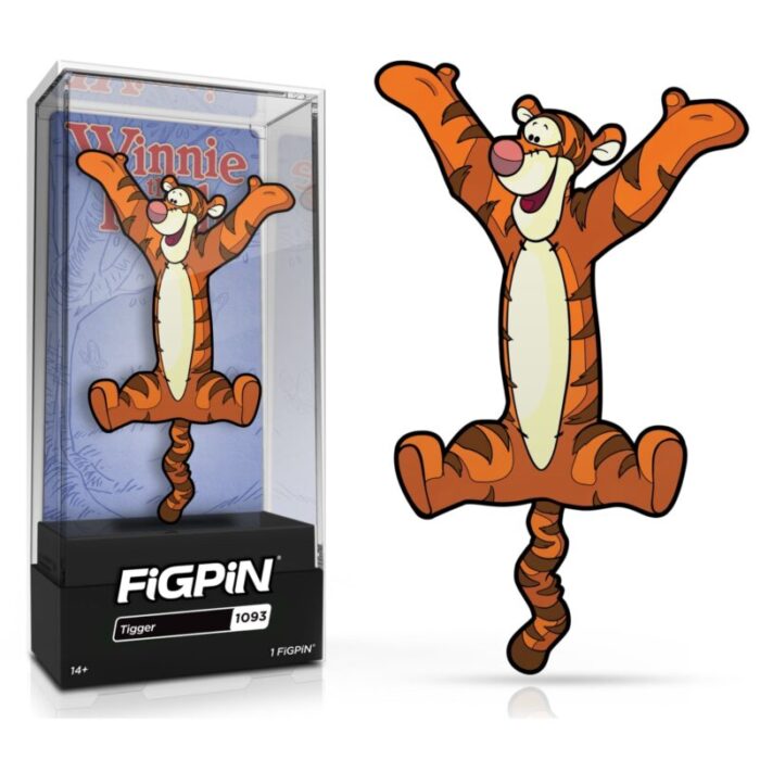 figpin classic winnie the pooh tigger 1093 le1000 spastic pops 639750