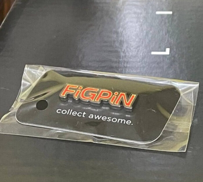 figpin logo 2020 figpin logo academia red black l24 limited to 500 pieces action toy figures spastic pops 464299