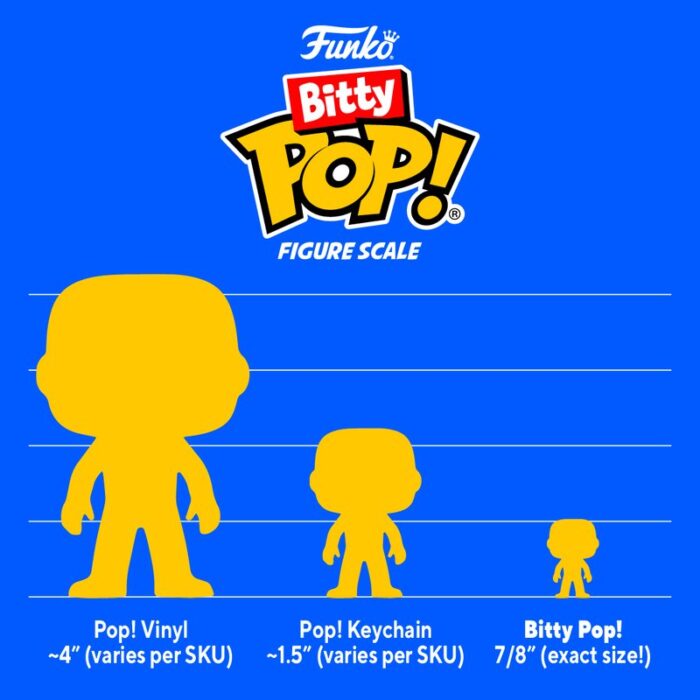 funko bitty pop dc single sealed mystery bitty pop spastic pops 533605