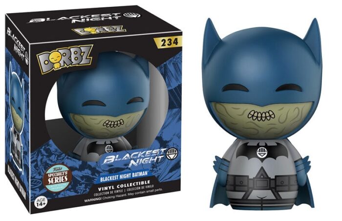 funko dorbz blackest night batman action toy figures spastic pops 213233