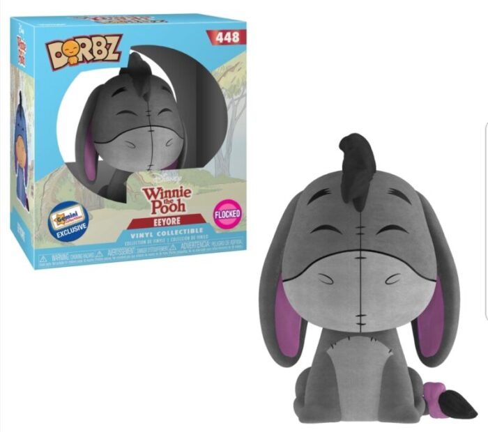 funko dorbz eeyore flocked spastic pops 127375