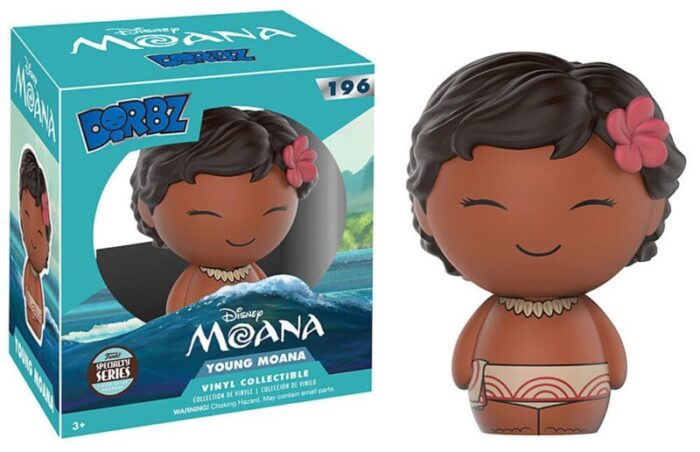 funko dorbz young moana action toy figures spastic pops 989993