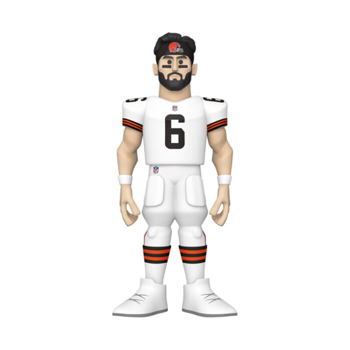 funko gold 12 nfl cleveland browns baker mayfield w 1 in 4 chance at chase spastic pops 208912