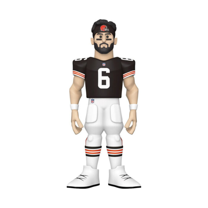 funko gold 12 nfl cleveland browns baker mayfield w 1 in 4 chance at chase spastic pops 698048