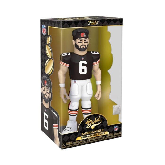 funko gold 12 nfl cleveland browns baker mayfield w 1 in 4 chance at chase spastic pops 756284