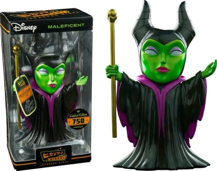 funko hikari disney maleficent limited edition of 750 action toy figures spastic pops 155097