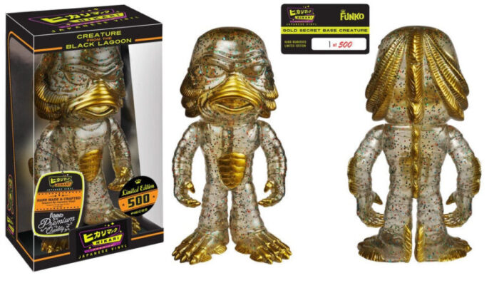 funko hikari universal monsters gold secret base creature limited edition of 500 action toy figures spastic pops 790818