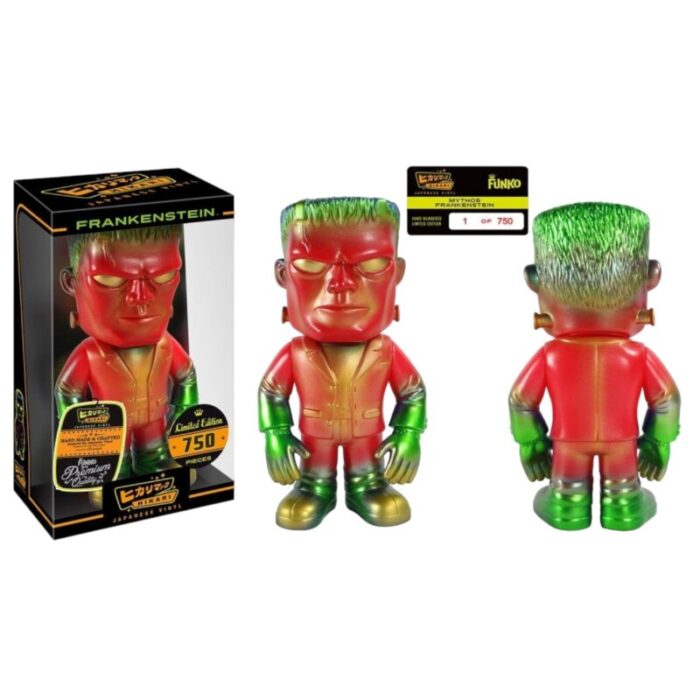 funko hikari universal monsters mythos frankenstein limited edition of 750 action toy figures spastic pops 136295