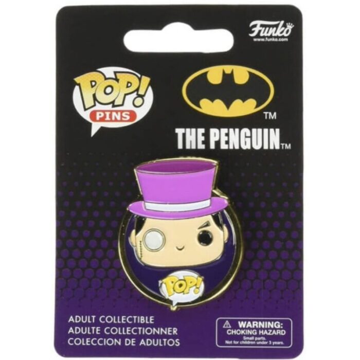 funko pins badges penguin action toy figures spastic pops 479112