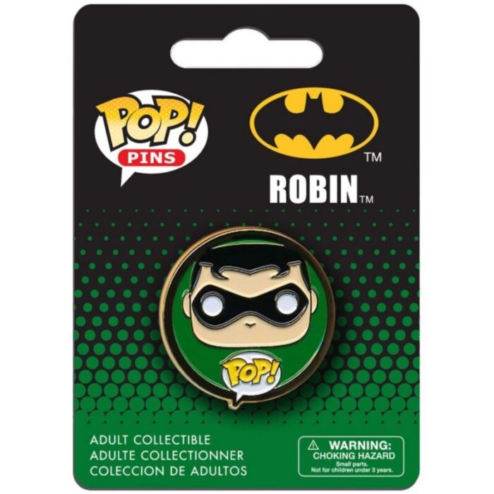 funko pins badges robin action toy figures spastic pops 311197