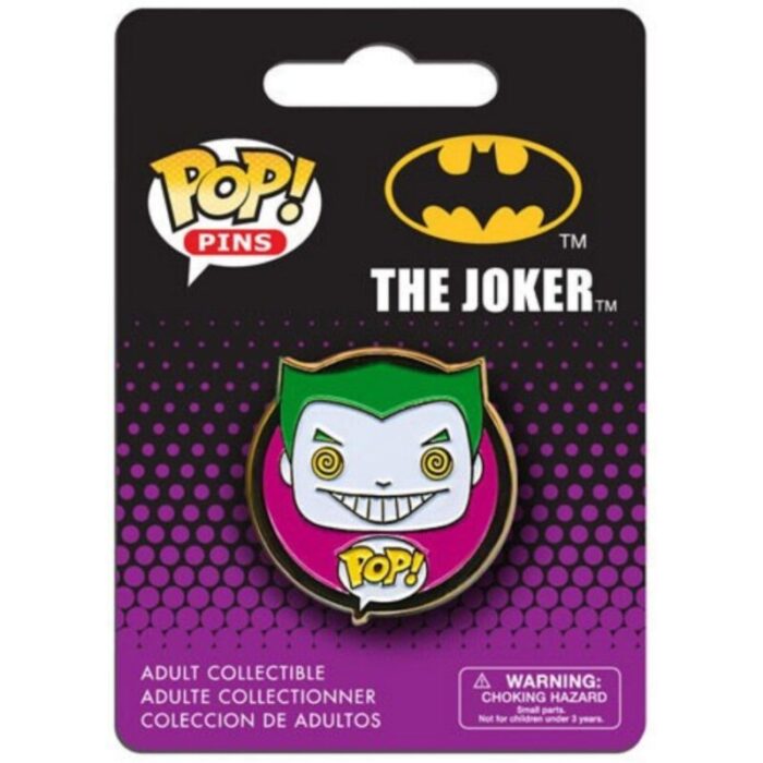 funko pins badges the joker action toy figures spastic pops 380656