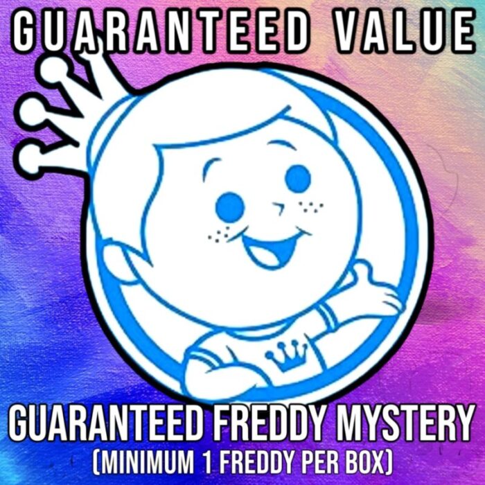 guaranteed over value 4 pop mystery with guaranteed freddy funko mystery box spastic pops 104177