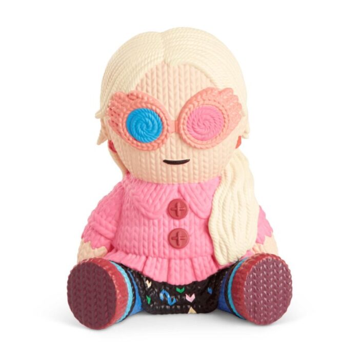 handmade by robots harry potter luna lovegood vinyl figure special edition show and tell box spastic pops 340656