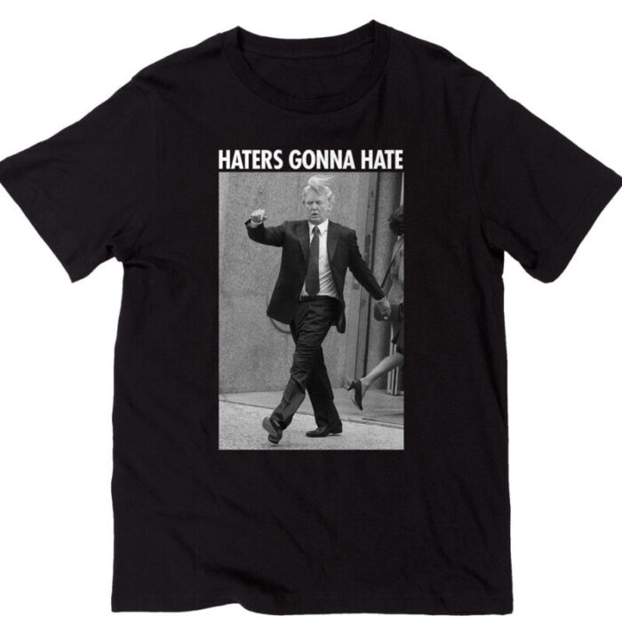 hater gonna hate trump 3001 black