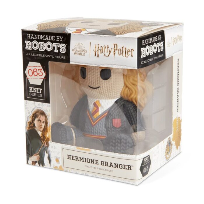 hermione granger handmade by robots full size vinyl figure action toy figures spastic pops 137843