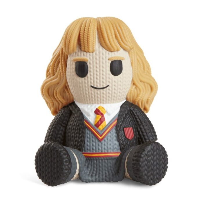 hermione granger handmade by robots full size vinyl figure action toy figures spastic pops 158009