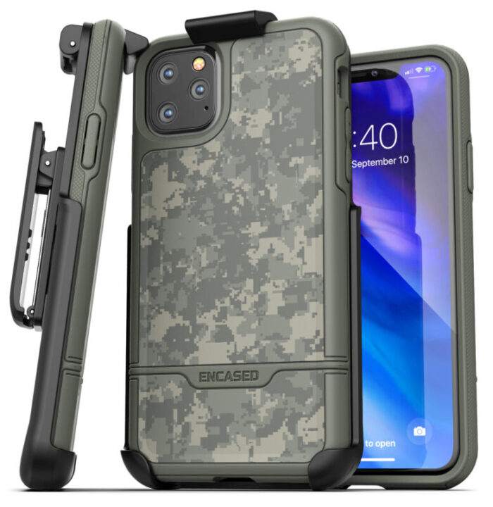 iPhone 11 Pro Rebel Case and Holster Camo Camo RB101CO HL