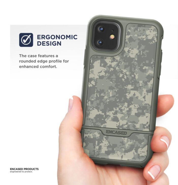 iPhone 11 Rebel Case Camo Camo RB102CO 5