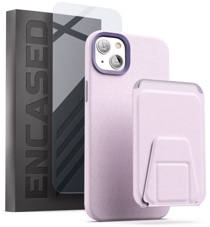 iPhone 14 Artura Leather Case and Wallet Compatible with Magsafe MSPU253LV12