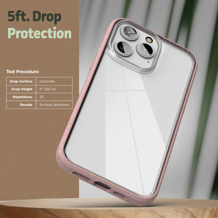 iPhone 14 Pro BioClear Case BDCB255PK 5