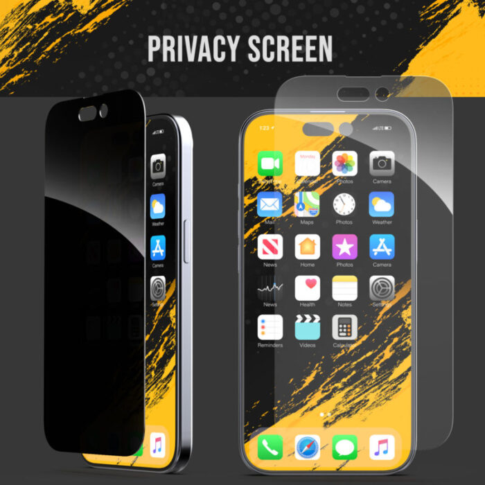 iPhone 15 Privacy Screen Protector SP336C 3