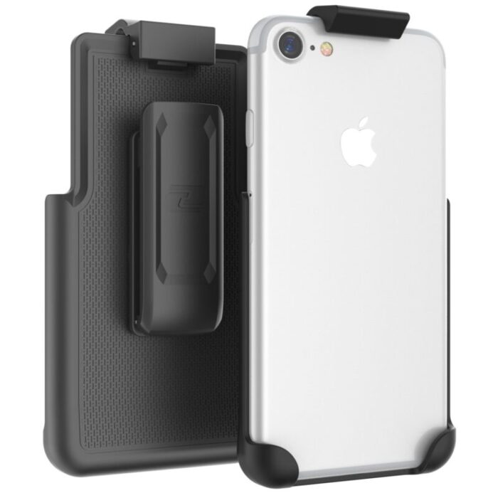 iPhone 8 Clipmate Holster Black Black HL02