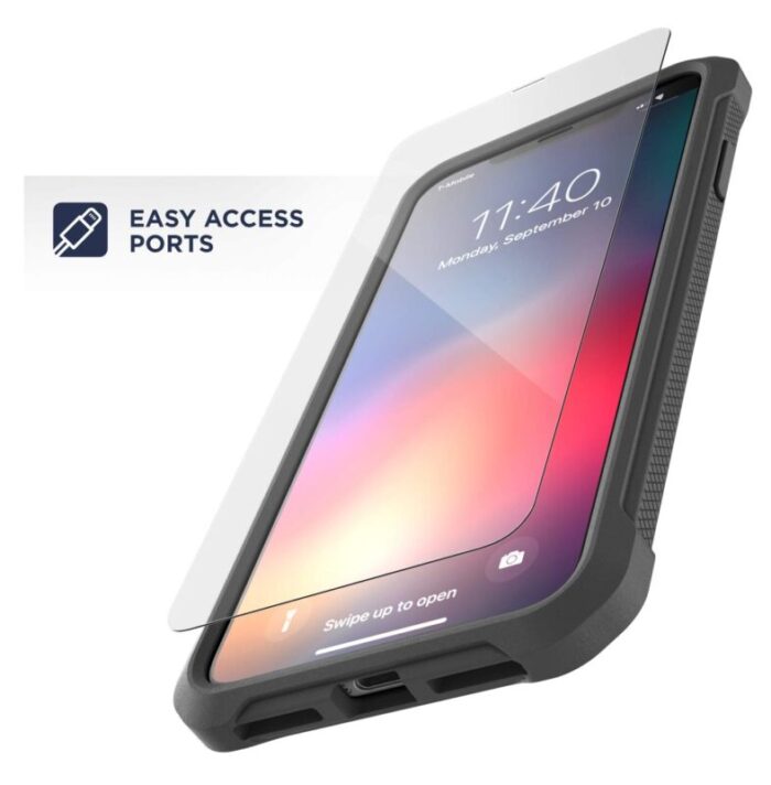 iPhone XR Falcon Case Grey Encased FC71GY 1