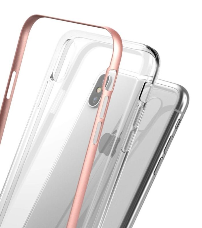 iPhone Xs Max Reveal Case Rose Gold Encased RV72RG 1