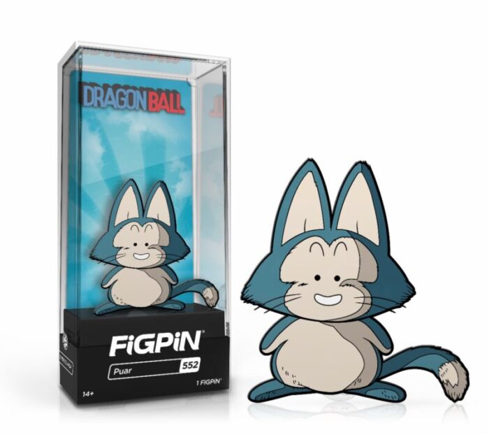 in stock figpin classic dragonball puar 552 limited edition spastic pops 865504