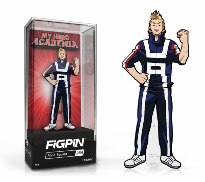 in stock figpin classic my hero academia mirio togata academy outfit 284 spastic pops 346256