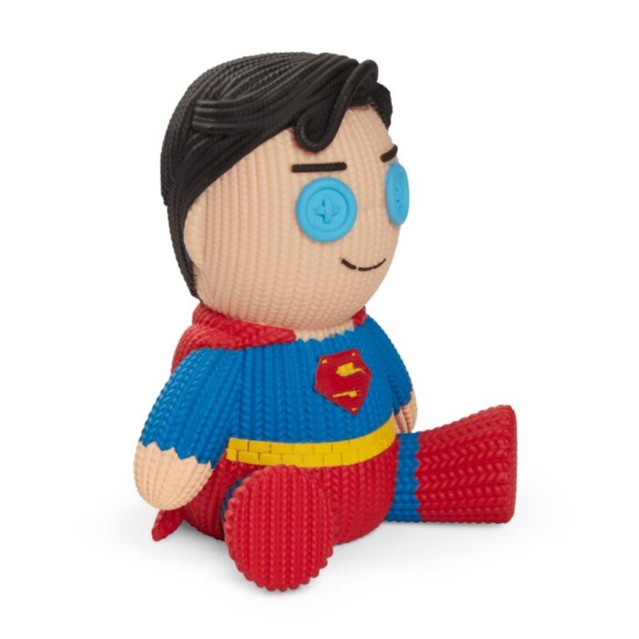 in stock handmade by robots dc comics superman vinyl figure spastic pops 171897